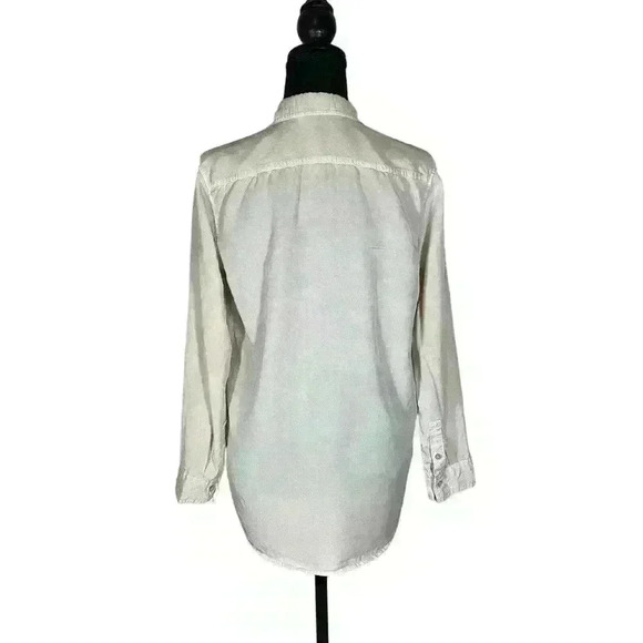Aritzia The group by Babaton Button-up Roll Sleeves Utility shirt Women Size XS - Picture 3 of 16